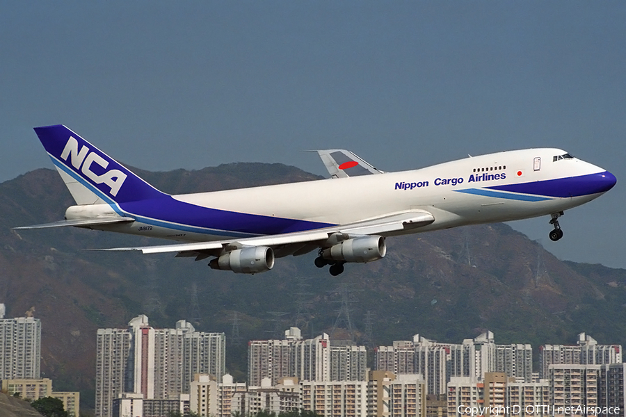 Nippon Cargo Airlines Boeing 747-281F(SCD) (JA8172) | Photo 161557