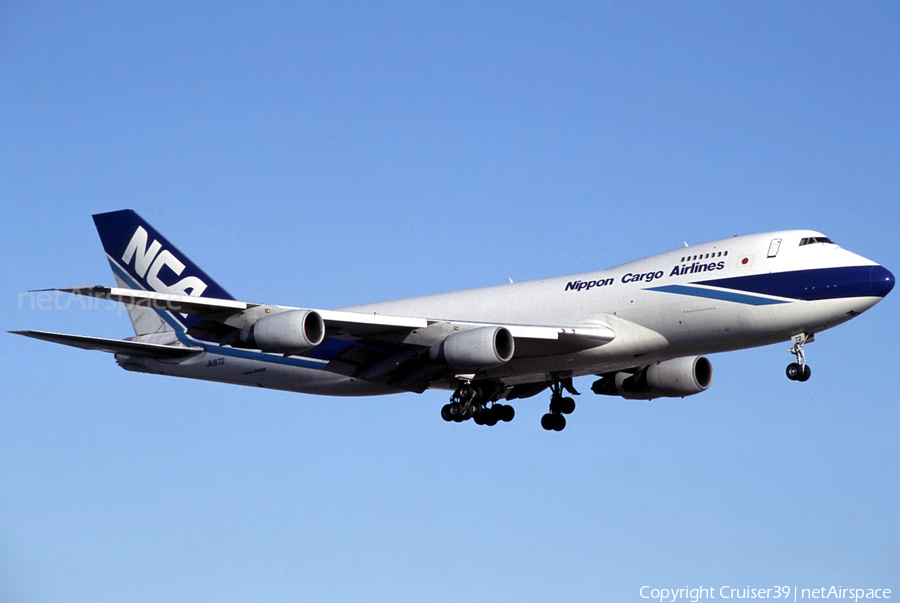 Nippon Cargo Airlines Boeing 747-281F(SCD) (JA8172) | Photo 555607