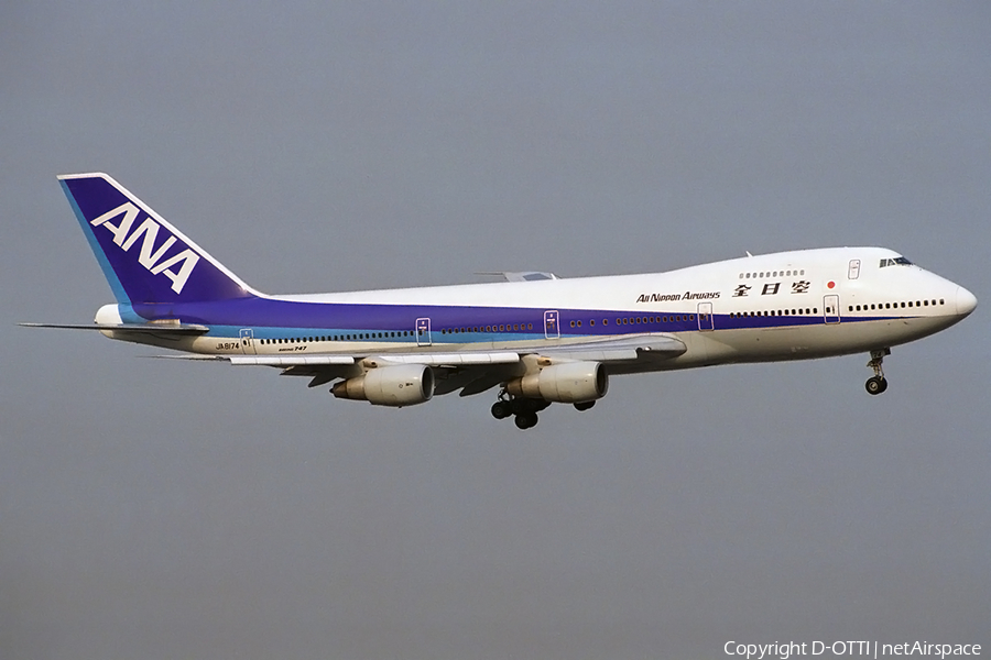 All Nippon Airways - ANA Boeing 747-281B (JA8174) | Photo 158023