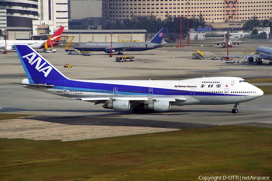 All Nippon Airways - ANA Boeing 747-281B (JA8174) | Photo 288690