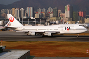 Japan Airlines - JAL Boeing 747-346 (JA8177) at  Hong Kong - Kai Tak International (closed), Hong Kong