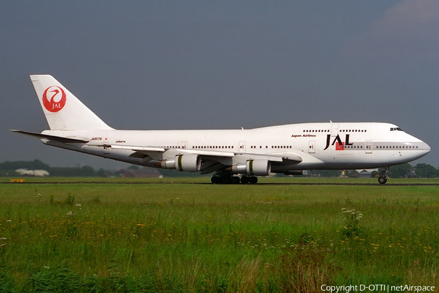 Japan Airlines - JAL Boeing 747-346 (JA8179) | Photo 247574