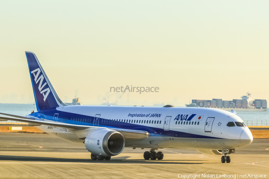 All Nippon Airways - ANA Boeing 787-8 Dreamliner (JA817A) | Photo 599086