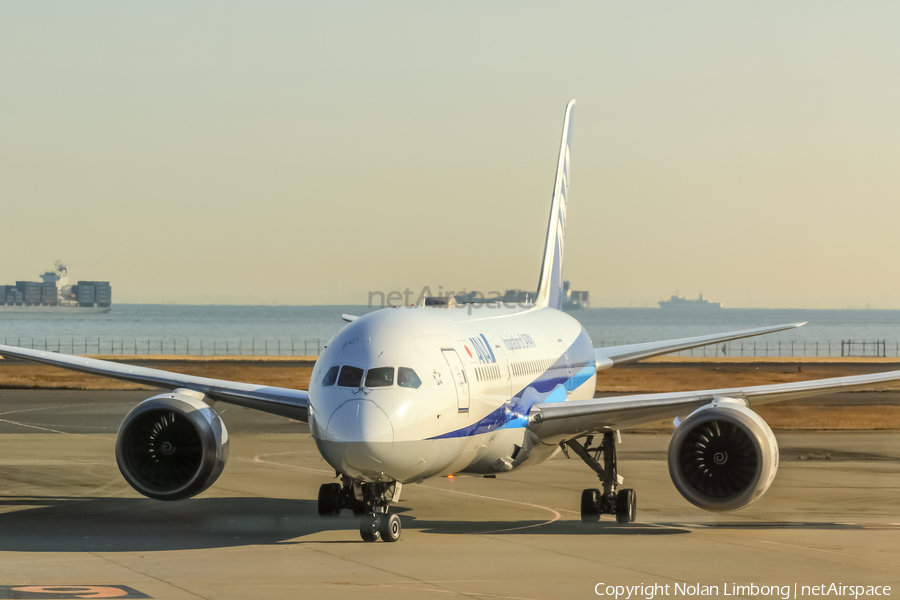 All Nippon Airways - ANA Boeing 787-8 Dreamliner (JA817A) | Photo 599087