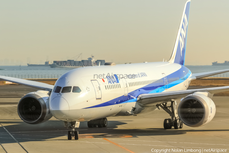 All Nippon Airways - ANA Boeing 787-8 Dreamliner (JA817A) | Photo 599088