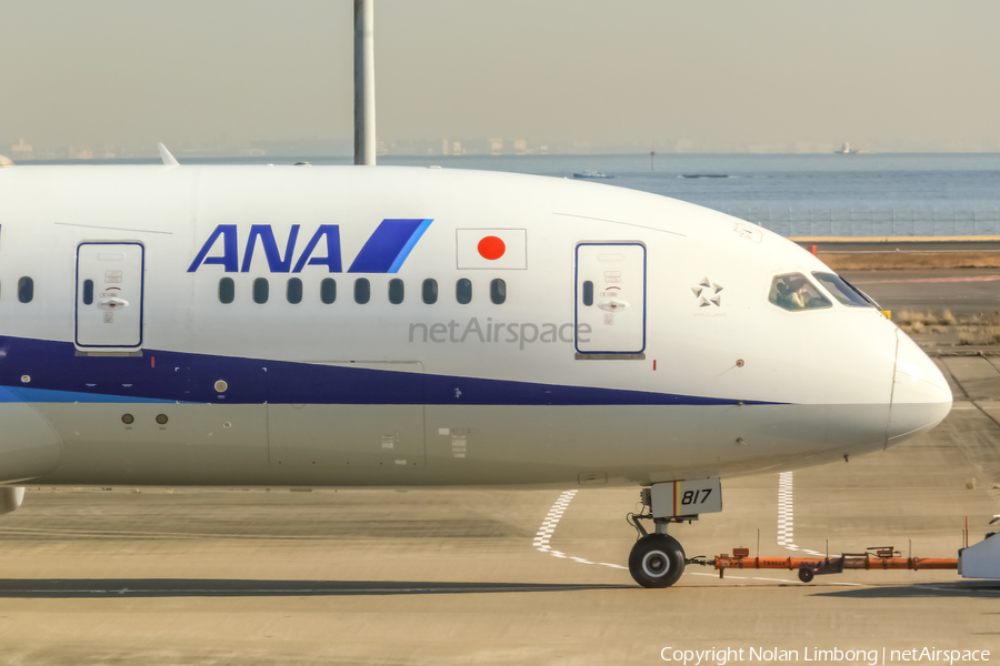 All Nippon Airways - ANA Boeing 787-8 Dreamliner (JA817A) | Photo 599089