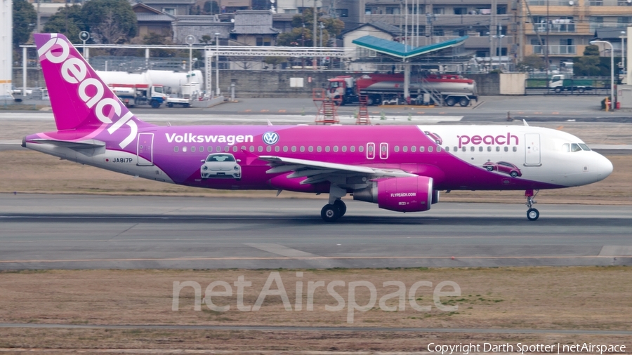 Peach Airbus A320-214 (JA817P) | Photo 203386