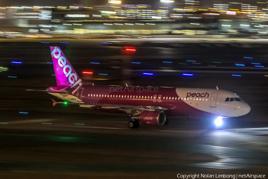 Peach Airbus A320-214 (JA817P) | Photo 599091