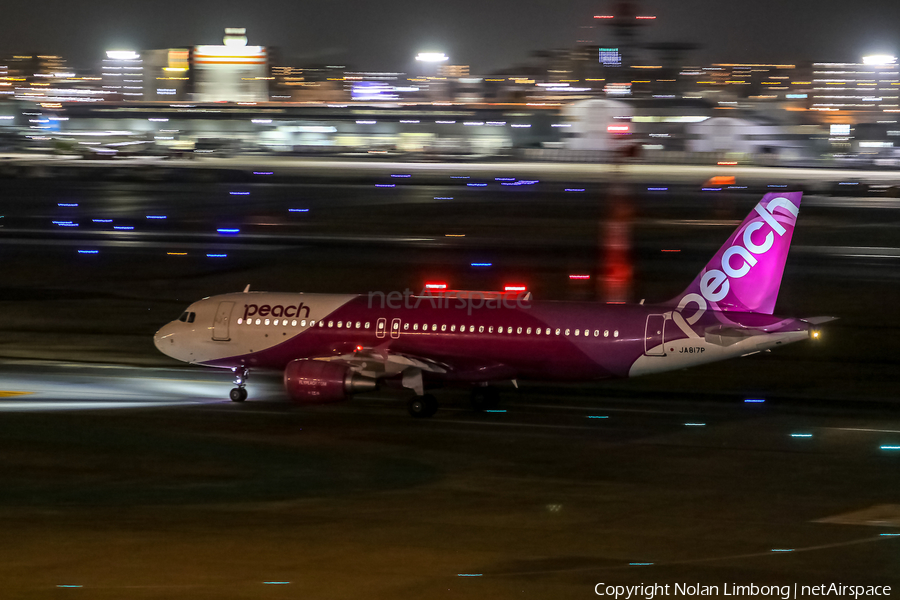 Peach Airbus A320-214 (JA817P) | Photo 599092