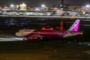 Peach Airbus A320-214 (JA817P) at  Fukuoka, Japan