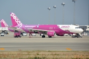 Peach Airbus A320-214 (JA817P) at  Osaka - Kansai International, Japan