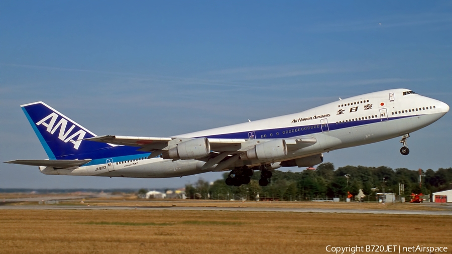 All Nippon Airways - ANA Boeing 747-281B (JA8182) | Photo 33145