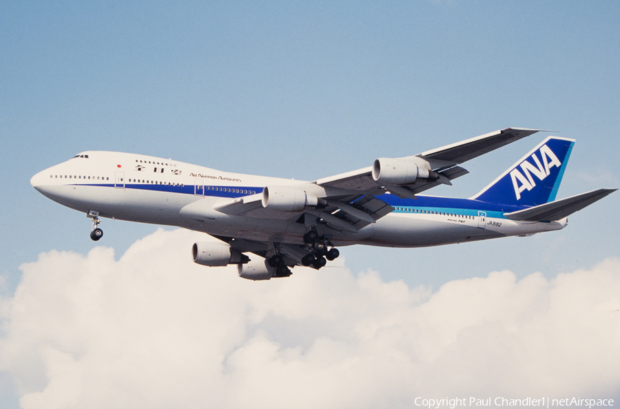 All Nippon Airways - ANA Boeing 747-281B (JA8182) | Photo 72809