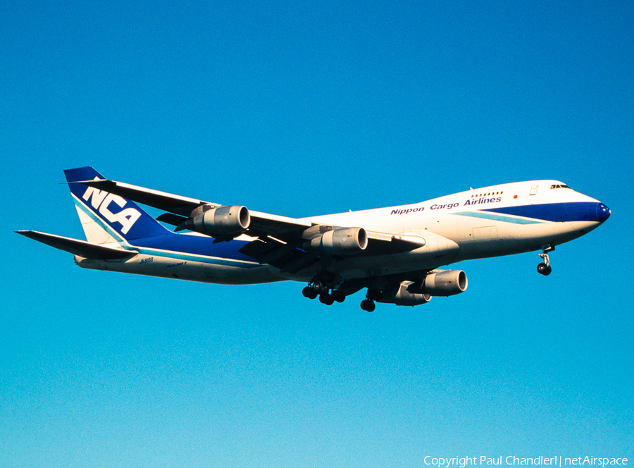Nippon Cargo Airlines Boeing 747-281F(SCD) (JA8188) | Photo 74932