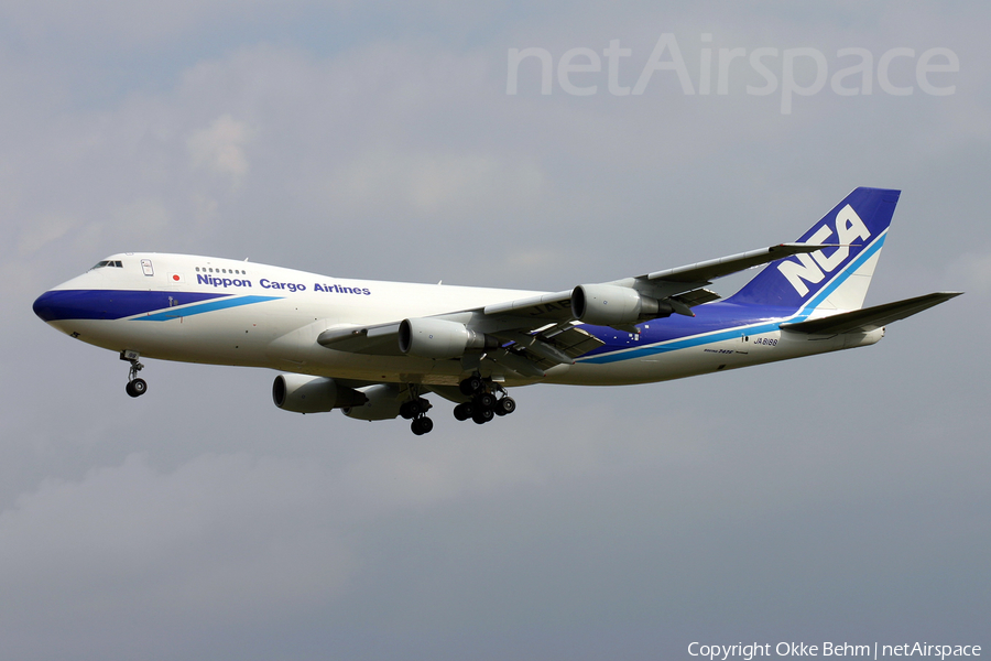 Nippon Cargo Airlines Boeing 747-281F(SCD) (JA8188) | Photo 79042