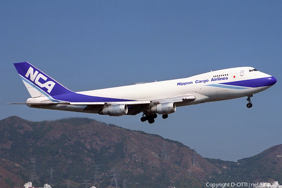 Nippon Cargo Airlines Boeing 747-281F(SCD) (JA8188) | Photo 163397