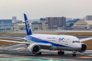 All Nippon Airways - ANA Boeing 787-8 Dreamliner (JA818A) at  Fukuoka, Japan