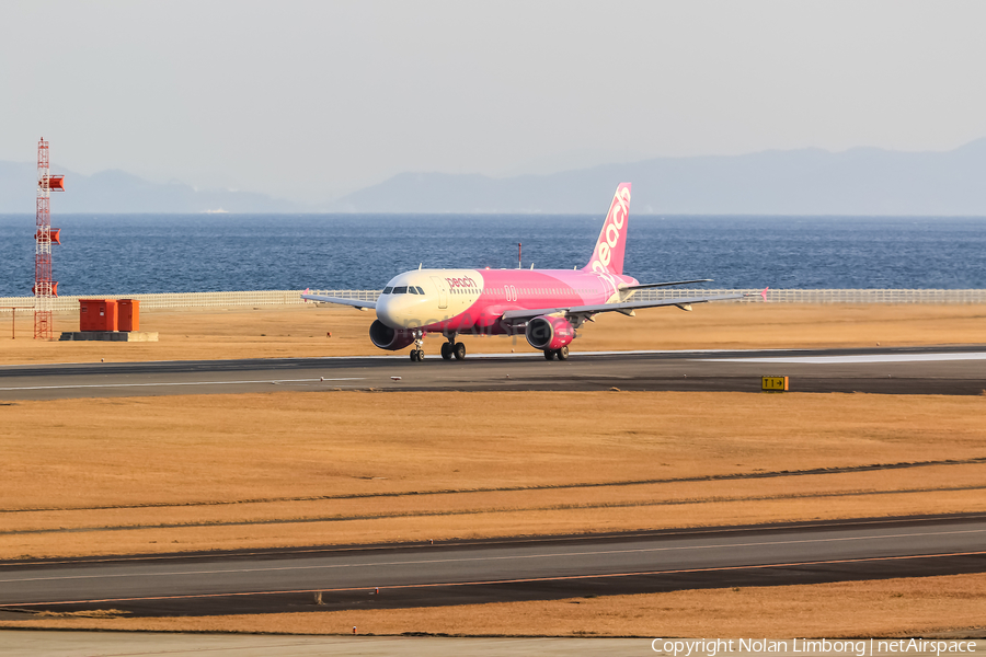 Peach Airbus A320-214 (JA818P) | Photo 599103