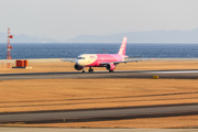Peach Airbus A320-214 (JA818P) at  Oita, Japan