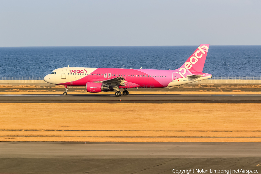 Peach Airbus A320-214 (JA818P) | Photo 599104