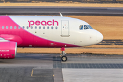 Peach Airbus A320-214 (JA818P) at  Oita, Japan