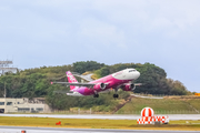 Peach Airbus A320-214 (JA818P) at  Okinawa - Naha, Japan