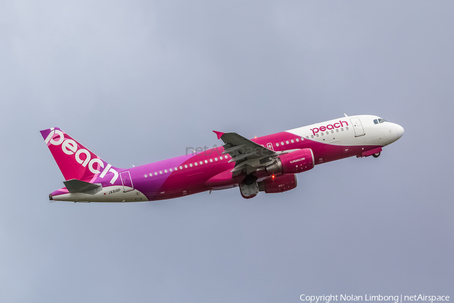 Peach Airbus A320-214 (JA818P) | Photo 599107