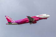 Peach Airbus A320-214 (JA818P) at  Okinawa - Naha, Japan
