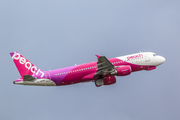 Peach Airbus A320-214 (JA818P) at  Okinawa - Naha, Japan