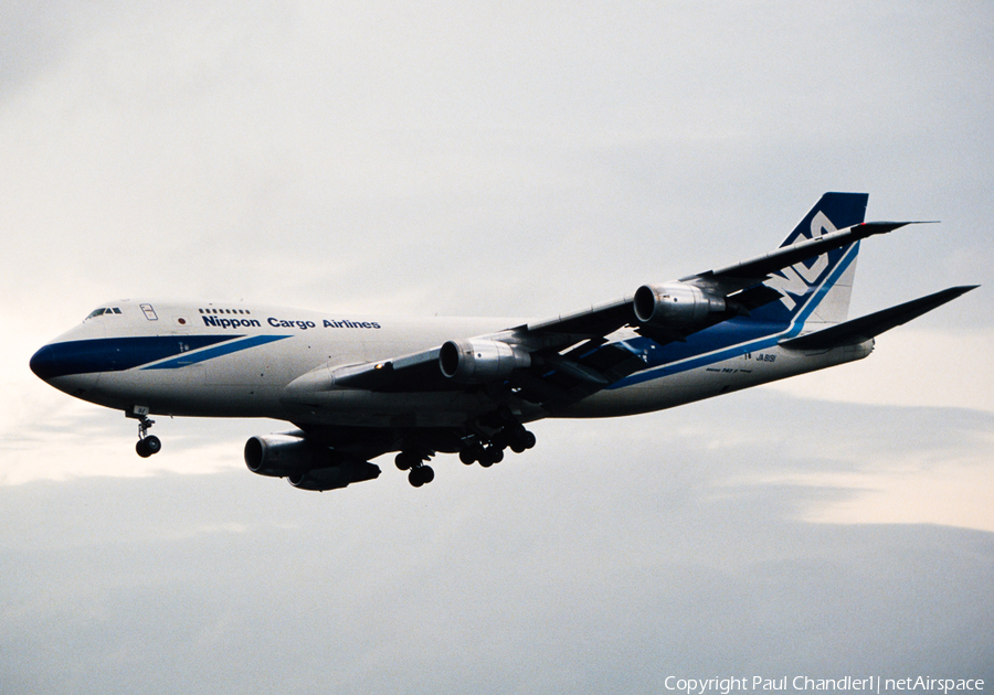 Nippon Cargo Airlines Boeing 747-281F(SCD) (JA8191) | Photo 74825