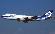 Nippon Cargo Airlines Boeing 747-2D3B(SF) (JA8192) at  Tokyo - Narita International, Japan