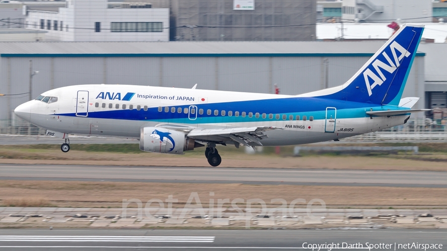 ANA Wings Boeing 737-54K (JA8195) | Photo 203503