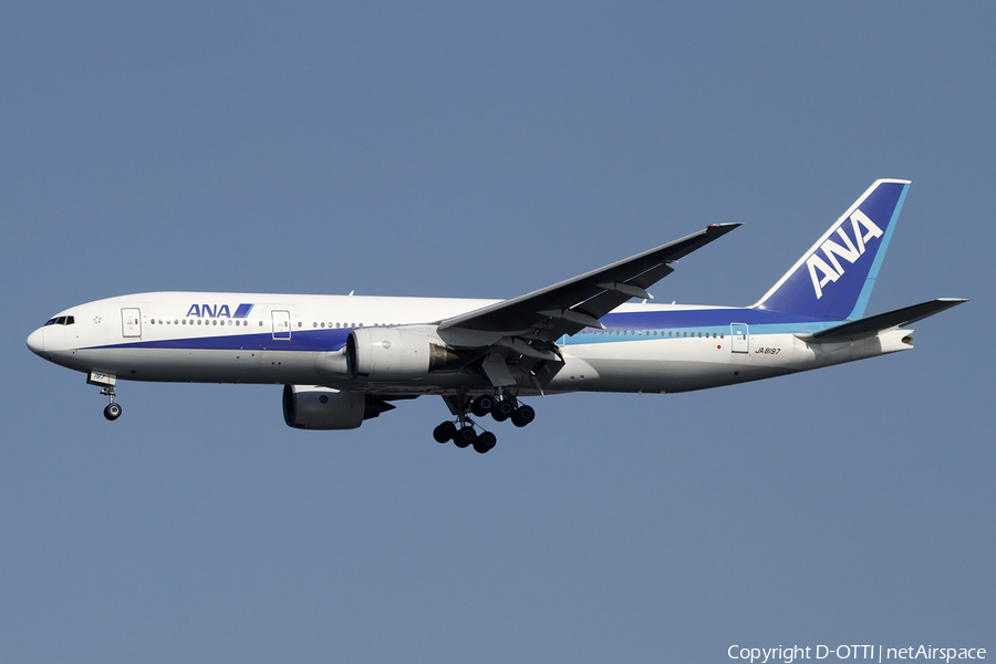 All Nippon Airways - ANA Boeing 777-281 (JA8197) | Photo 418648