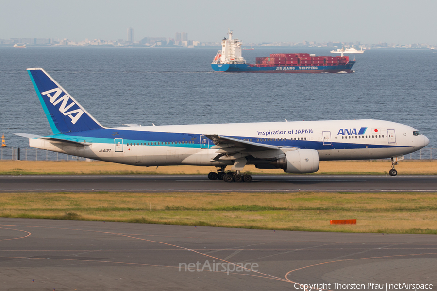 All Nippon Airways - ANA Boeing 777-281 (JA8197) | Photo 78892