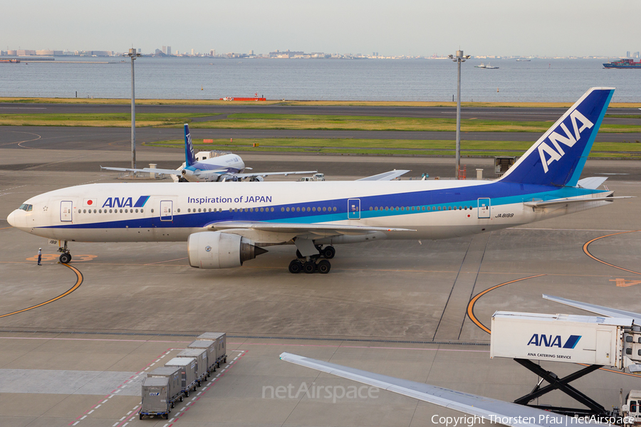 All Nippon Airways - ANA Boeing 777-281 (JA8199) | Photo 78890