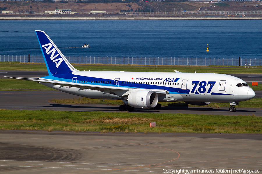 All Nippon Airways - ANA Boeing 787-8 Dreamliner (JA819A) | Photo 130515