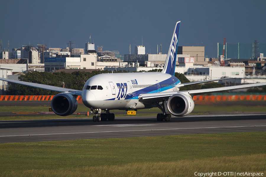 All Nippon Airways - ANA Boeing 787-8 Dreamliner (JA819A) | Photo 419031