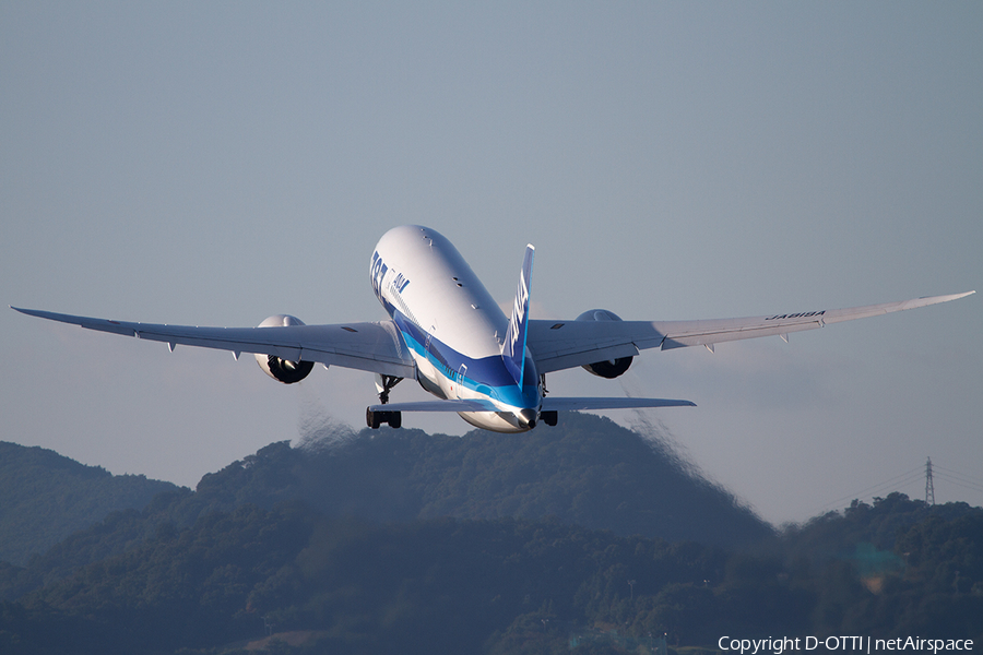 All Nippon Airways - ANA Boeing 787-8 Dreamliner (JA819A) | Photo 419034