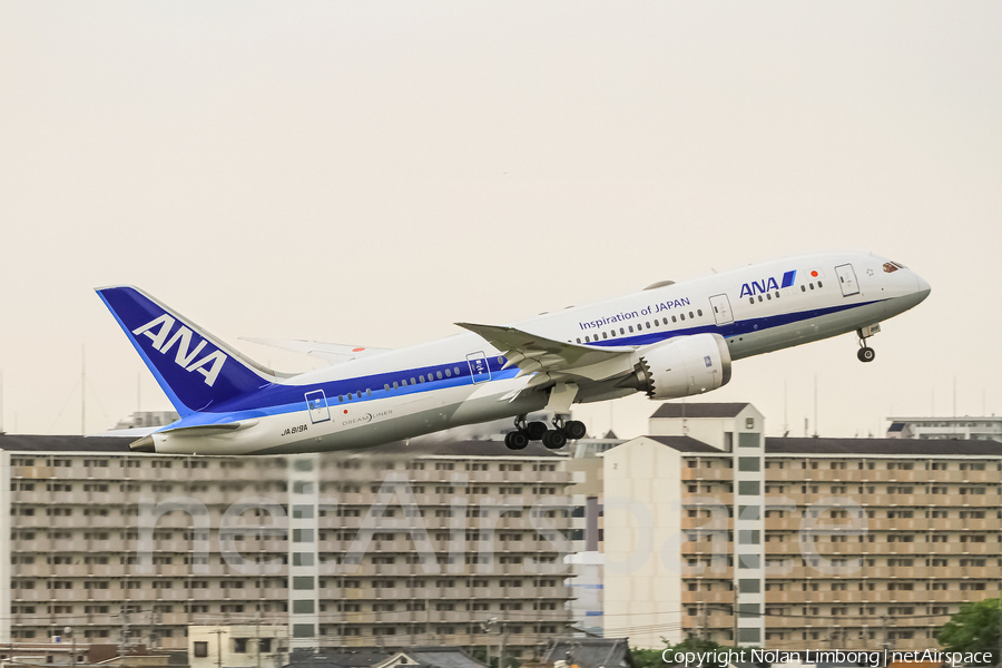 All Nippon Airways - ANA Boeing 787-8 Dreamliner (JA819A) | Photo 427730