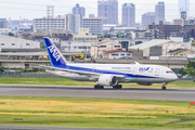 All Nippon Airways - ANA Boeing 787-8 Dreamliner (JA819A) at  Osaka - Itami International, Japan
