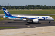 All Nippon Airways - ANA Boeing 787-8 Dreamliner (JA820A) at  Dusseldorf - International, Germany