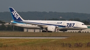 All Nippon Airways - ANA Boeing 787-8 Dreamliner (JA820A) at  Dusseldorf - International, Germany