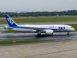 All Nippon Airways - ANA Boeing 787-8 Dreamliner (JA820A) at  Dusseldorf - International, Germany