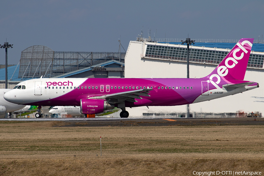 Peach Airbus A320-214 (JA820P) | Photo 384519