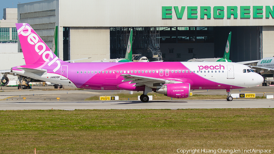 Peach Airbus A320-214 (JA820P) | Photo 646044