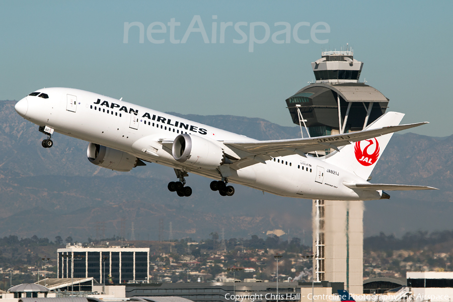 Japan Airlines - JAL Boeing 787-8 Dreamliner (JA821J) | Photo 92716