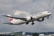 Japan Airlines - JAL Boeing 787-8 Dreamliner (JA821J) at  Vancouver - International, Canada