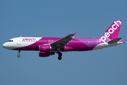 Peach Airbus A320-214 (JA821P) at  Tokyo - Narita International, Japan