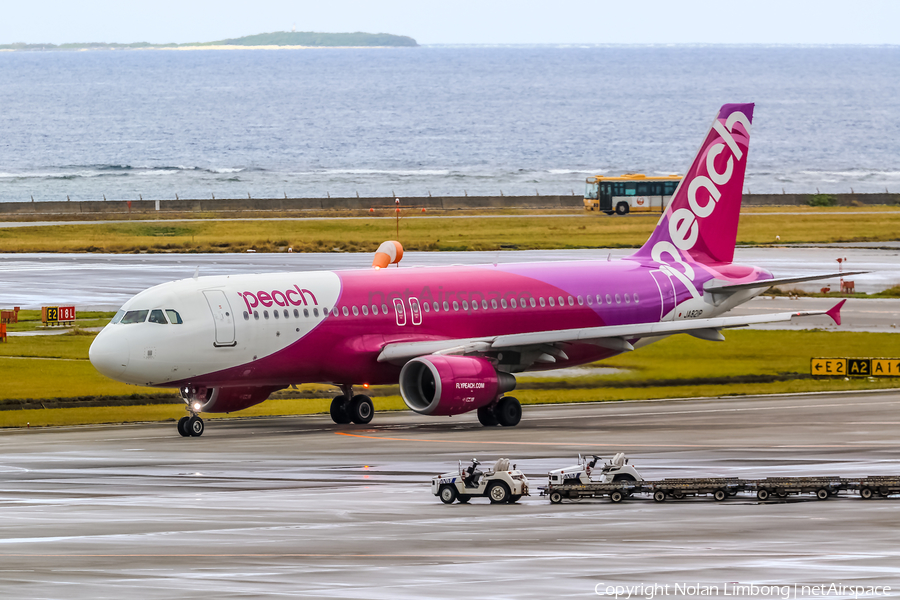 Peach Airbus A320-214 (JA821P) | Photo 599119