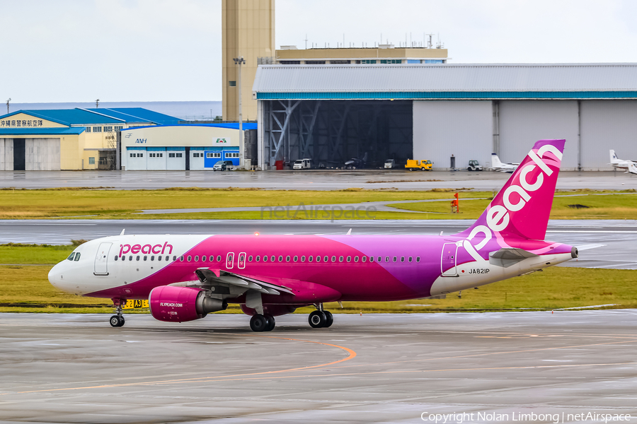 Peach Airbus A320-214 (JA821P) | Photo 599120